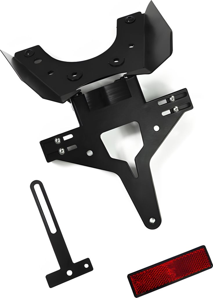 ZIEGER kentekenplaathouder, compatibel met Kawasaki Ninja Productafbeelding 