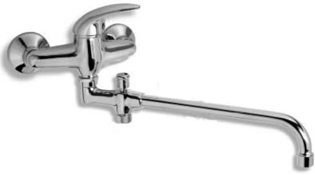 Novaservis Metalia 55 - Miscelatore da parete per vasca senza accessori, cromo 55036/1,0