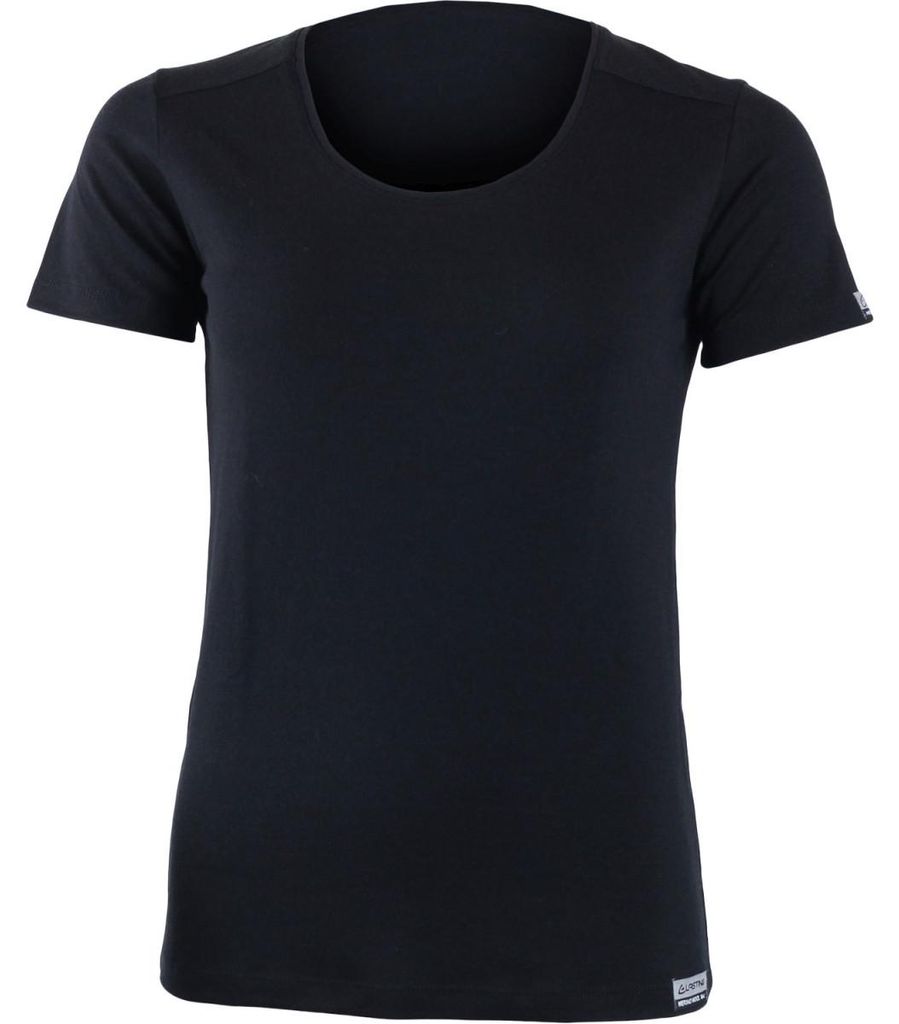 IRENA Damen Merinowoll-Kurzarm-T-Shirt