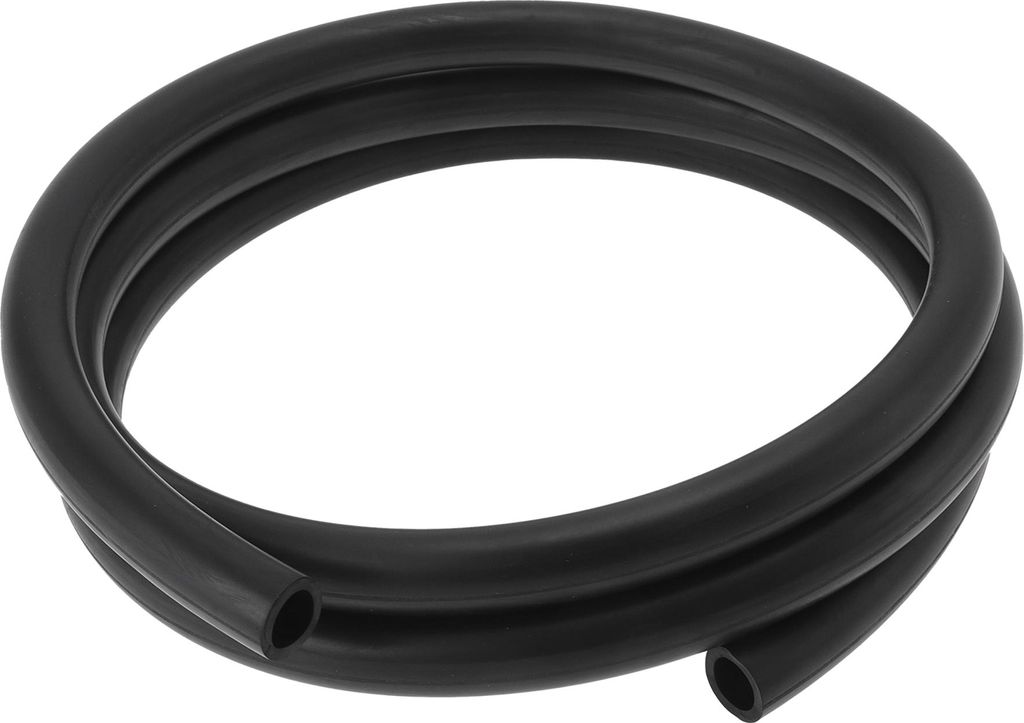 1 Stück Schmierölschlauch 16mm/0.63" 22mm/0.87" 2.5m/8.2ft Nitrilkautschuk Wasserschlauch Rohrleitung für Bewässerung Schwarz