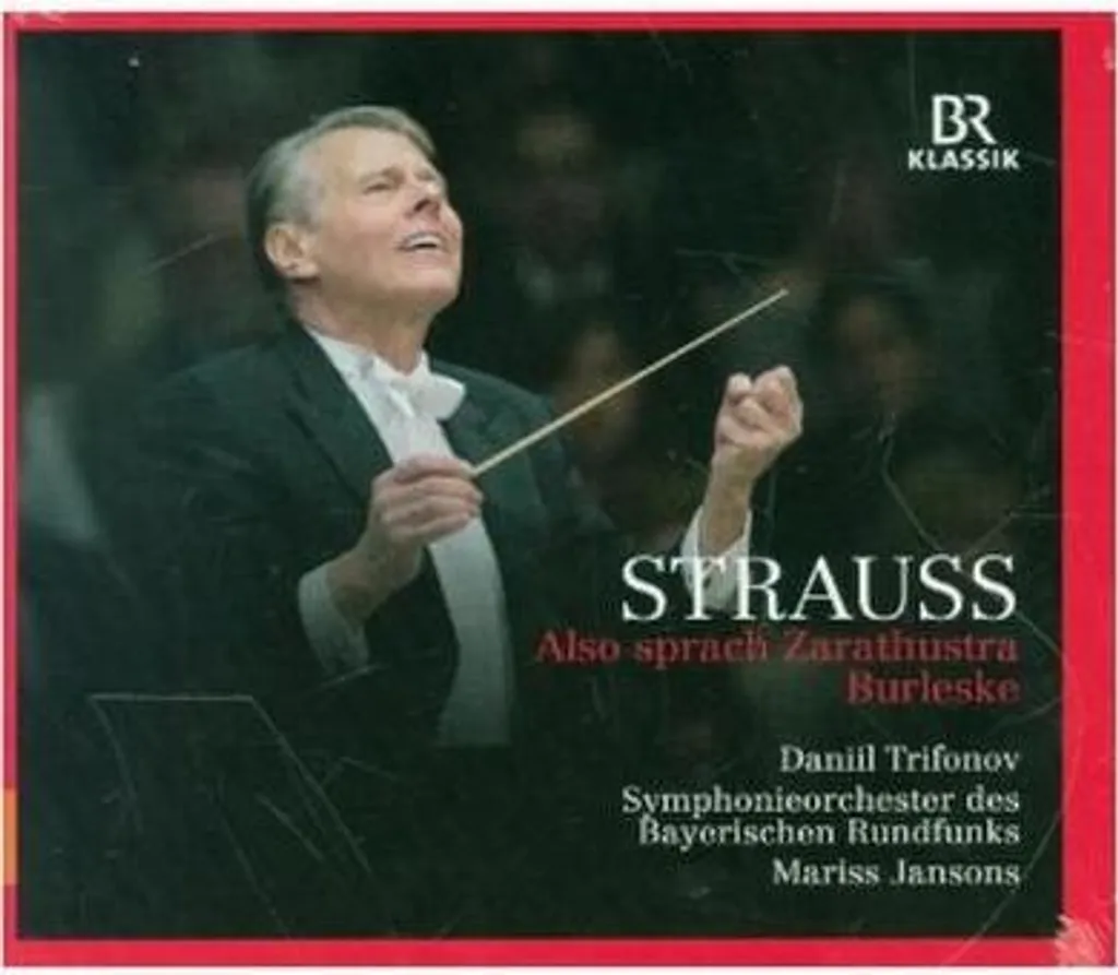 Album CD Musique Classique Richard Strauss Also Sprach Zarathustra Original
