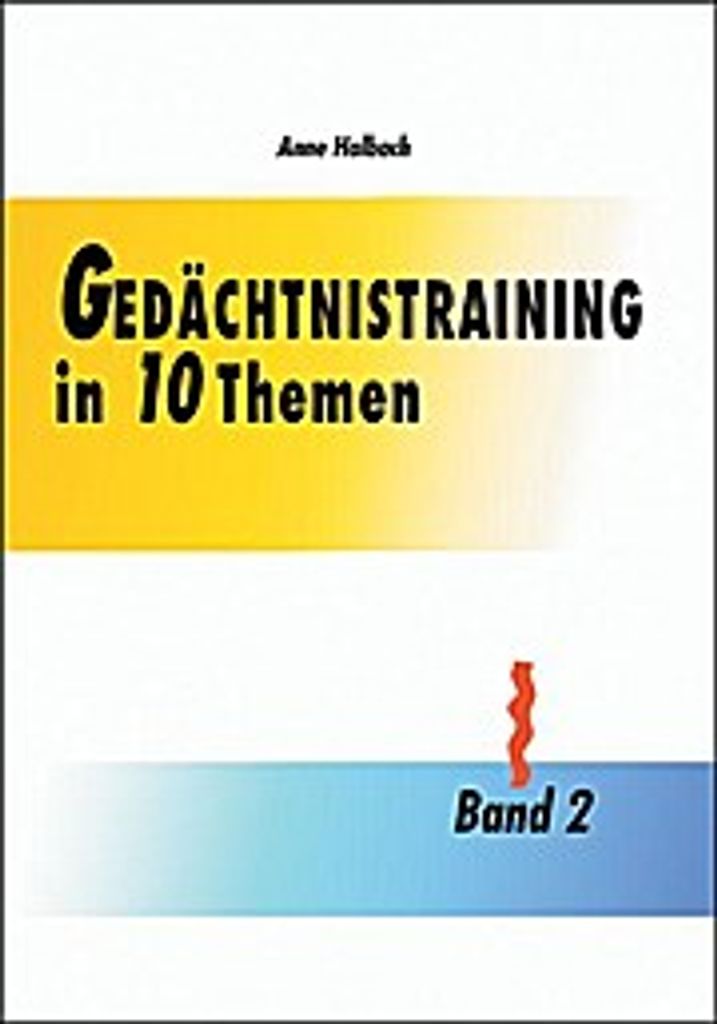 Halbach: Gedaechtnistrain./Themen 2