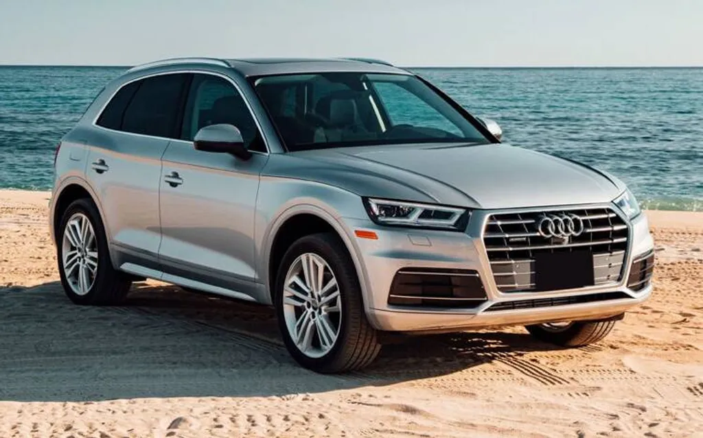 Évitez les rayures sur votre Audi Q5 2017+ : Protection coffre mat