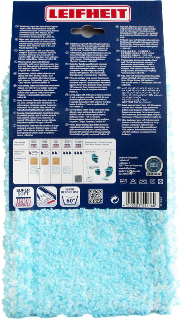 LEIFHEIT návlek na mop Profi XL super soft šírka 42 cm Obrázok produktu 16