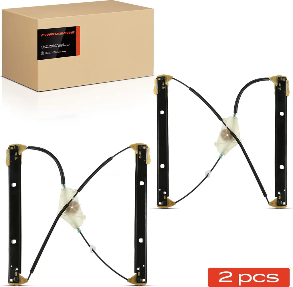 Paire de lève-vitres robustes Frankberg pour Audi A4 type 8E2 8EC Avant