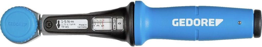 GEDORE TF-K5 Drehmomentschlüssel TORCOFIX TF-K 1-5 Nm, 3288226
