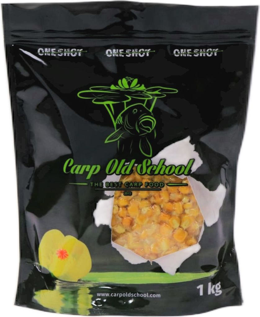 Obilný kapor Old School Scopex kukurica 1kg Obrázok produktu 