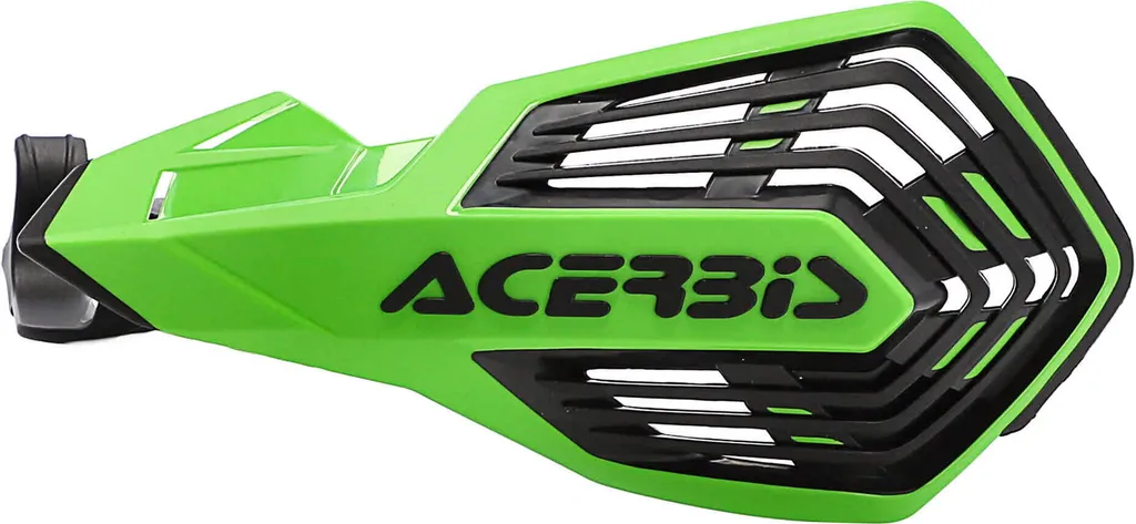 Protège-mains ACERBIS K-Future KH Vert et Noir pour Kawasaki Cross
