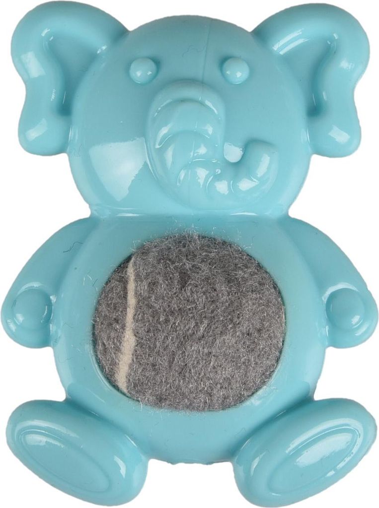 Flamingo Hundespielzeug Loekie TPR Elefant blau für Welpen