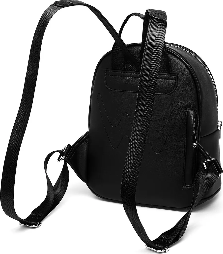 Sac à dos Vuch Ruith Black : fini le mal de dos avec style et élégance