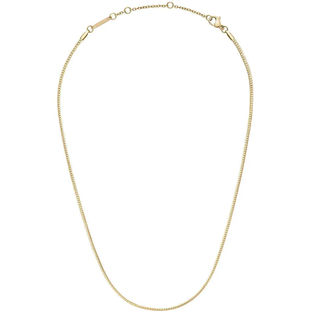 Collier Ajustable Daniel Wellington Elan Staple Or - Fini les Bijoux Courts