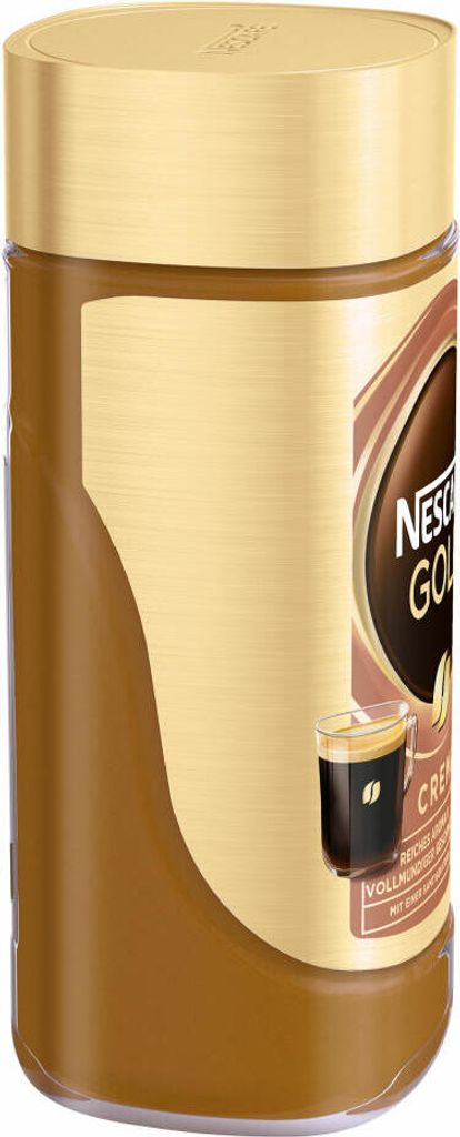 Nescafé Gold Crema | löslicher Kaffee | 200g-Glas Produktbild 11