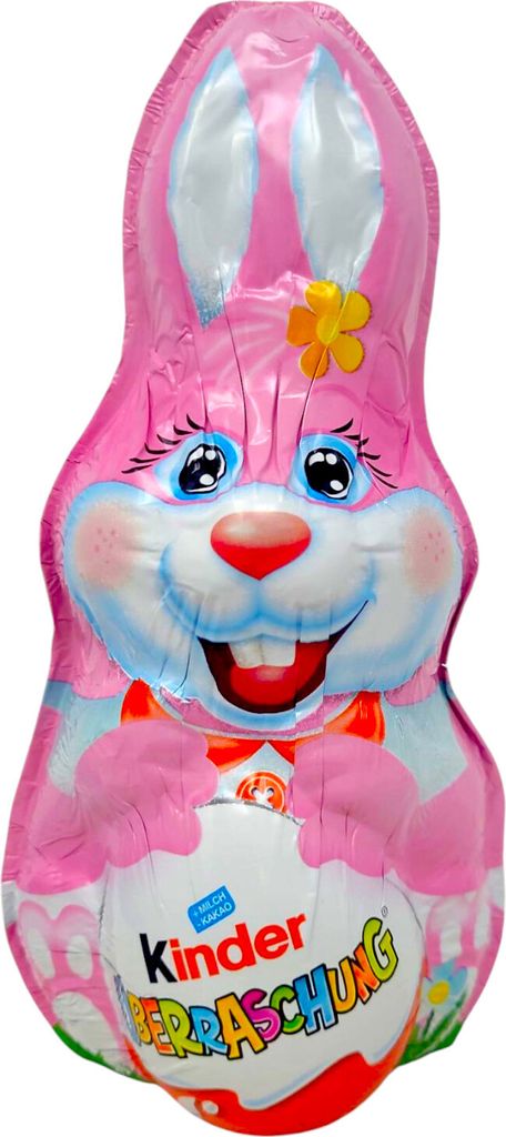 Kinder Schokoladen Osterhase mit Überraschung für Mädchen Produktbild 1