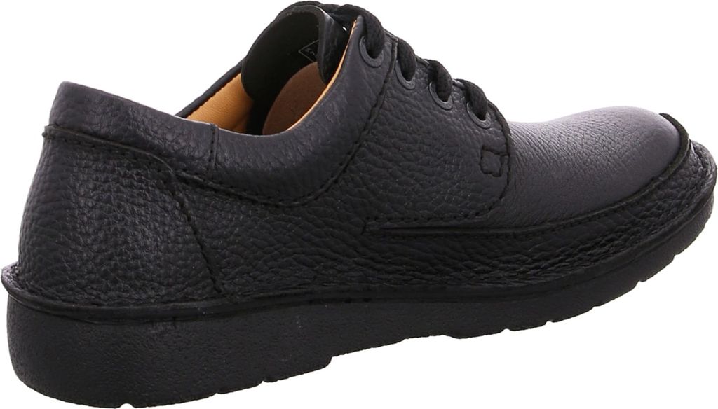Clarks Nature Ii - Schwarz Glattleder Größe: 42.5 Normal Produktbild 31