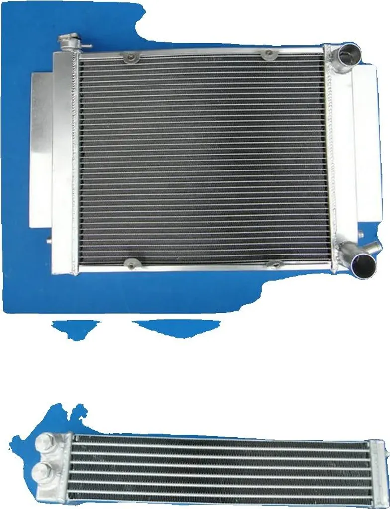 Radiateur Radiateur pour RX2 RX3 RX4 RX5, Idéal pour Conduite Intensive en Alu