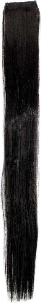 WIG ME UP 2 Clips Strähne glatt Schwarz YZF-P2S25-2 Produktbild 