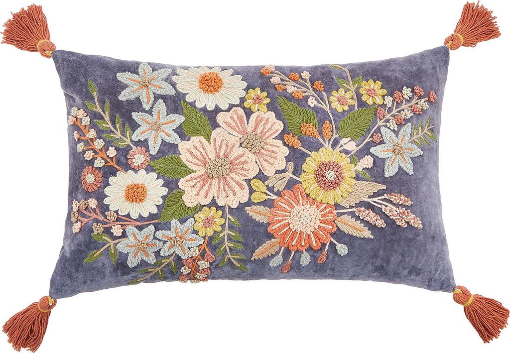 BUTLERS Kissen BOHEMIAN Blumen