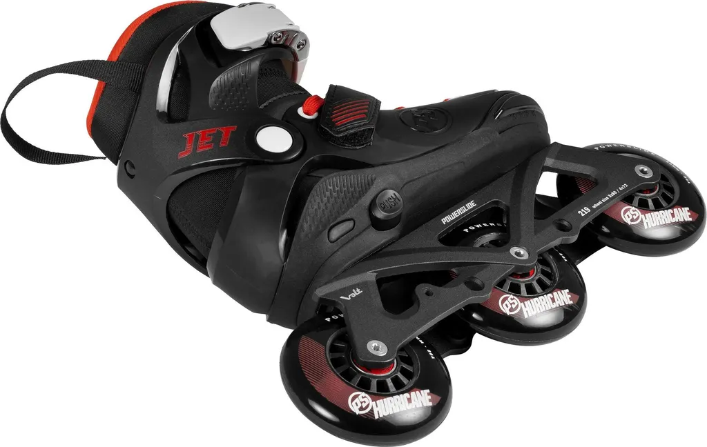 Dites stop aux rollers fragiles avec le Powerslide Jet Pro Black 27-30
