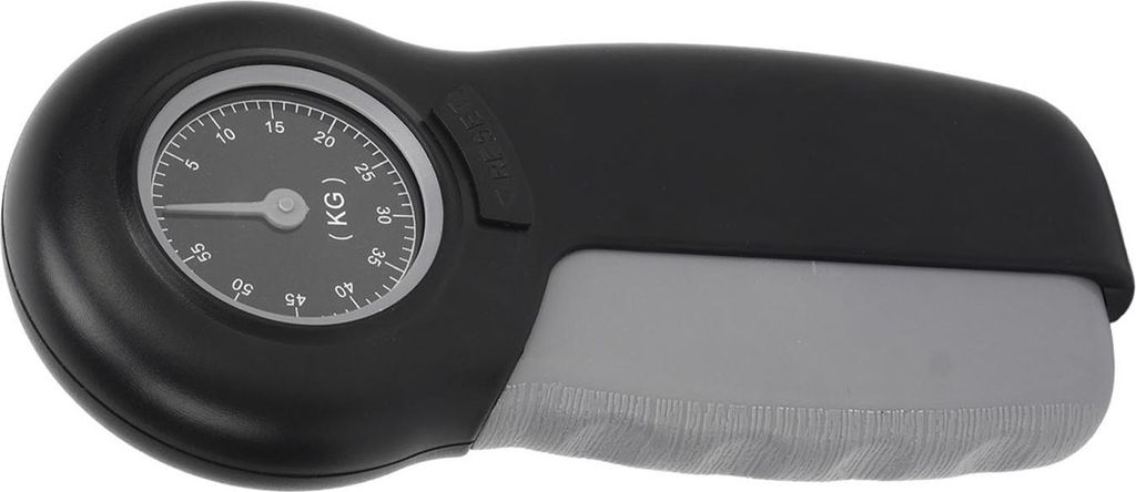 Handgriffstester Dynamometer Ergonomische Messmesser dunkelgrau