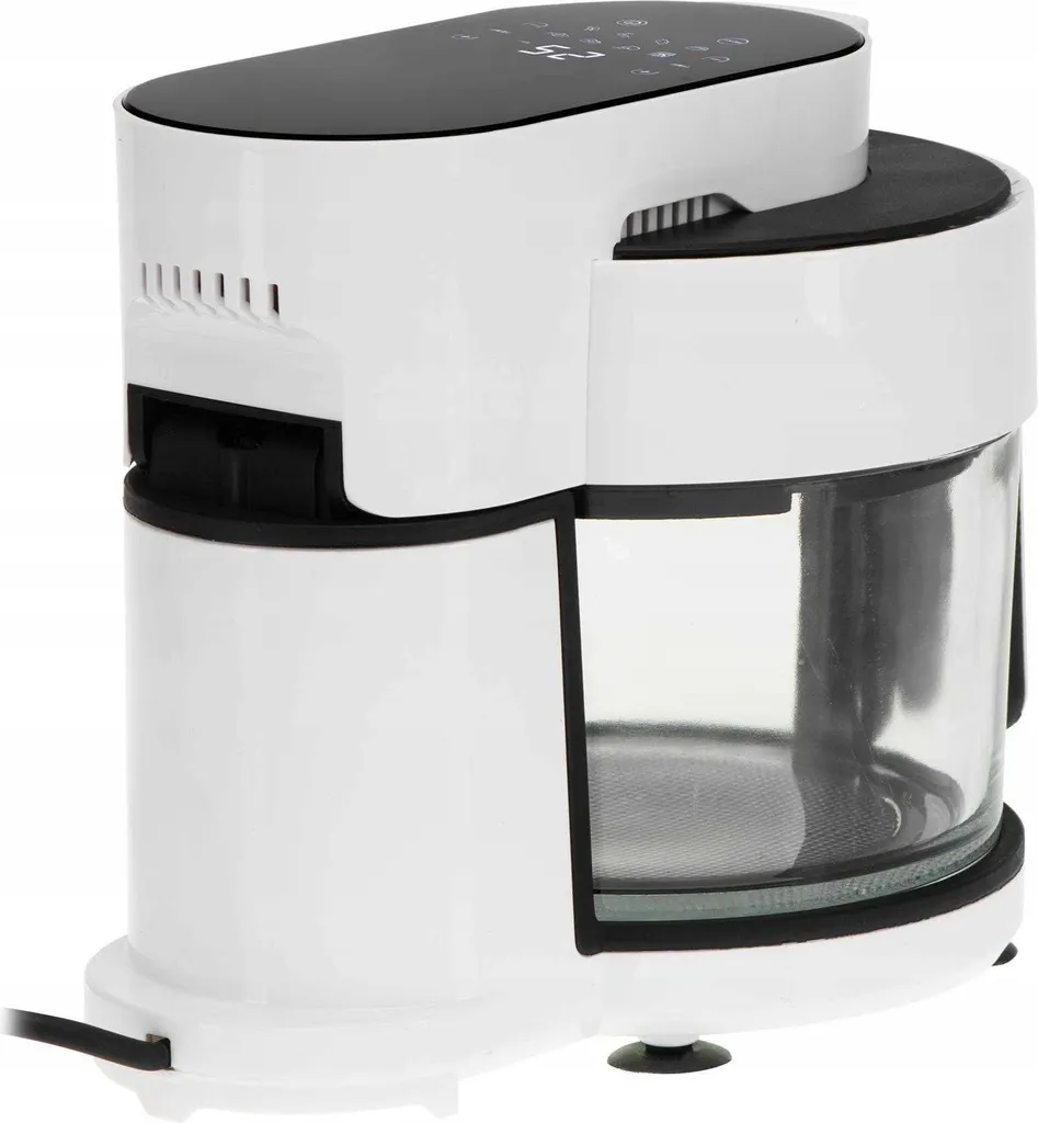 Adler AD 6316 Friggitrice Senza Grassi 1400W - Vetro Trasparente 3L