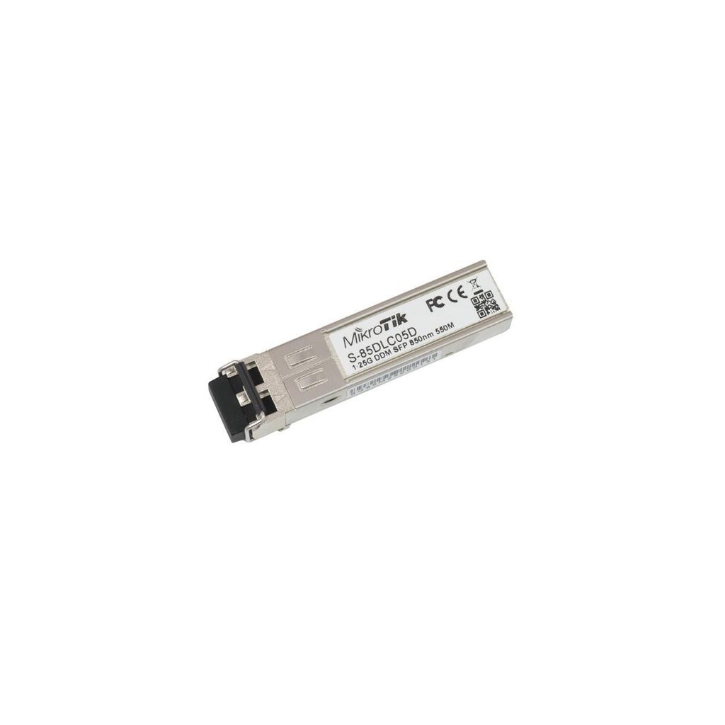 MikroTik S-85DLC05D - SFP (Mini-GBIC)-Transceiver-Modul - SFP (mini-GBIC)