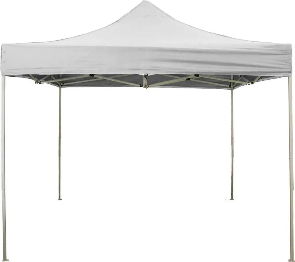 Gazebo Pieghevole 2x2 Bianco - La Soluzione Anti-Pioggia
