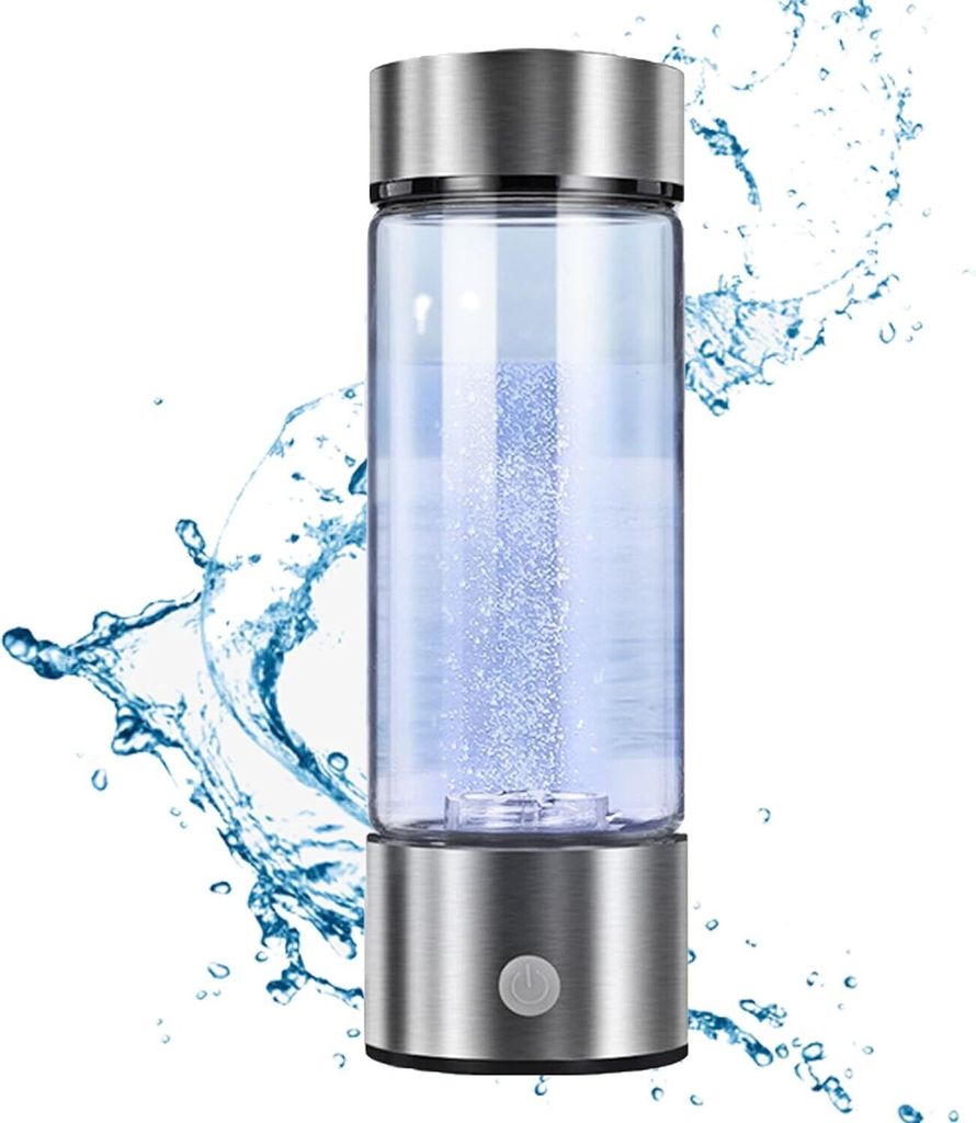Petyoung Wasserstoff-Wasserflasche – 420 Ml, Tragbarer Generator, Bis 4000 PPB, Mit USB-Ladung