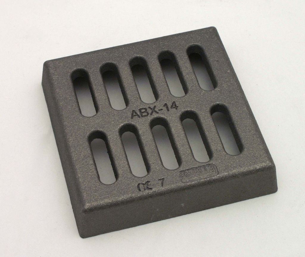 Ofenrost 13,5 x 13,5 cm Kaminrost Feuerrost