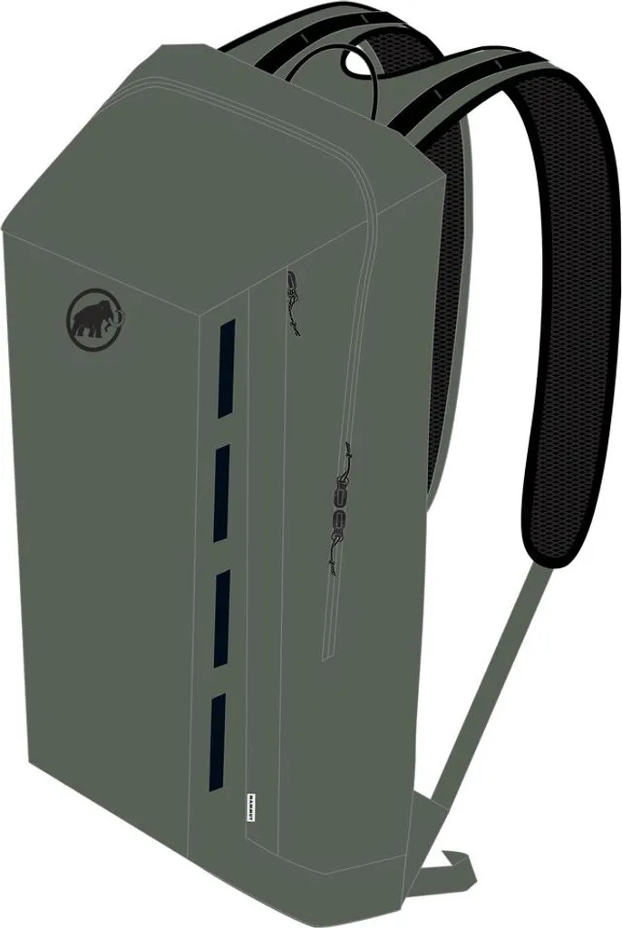 Petit Sac Mammut Neon Light 12 L Marais Foncé - Design Compact Robuste