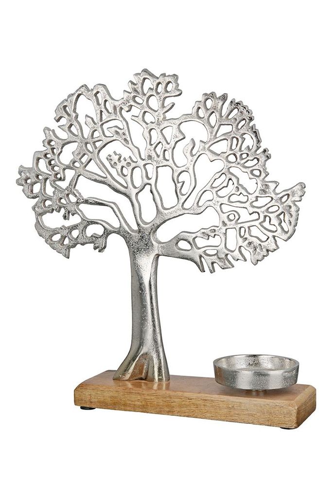 Gilde Alu Teel ichthalter " Baum " VE 2 VE 2 26229