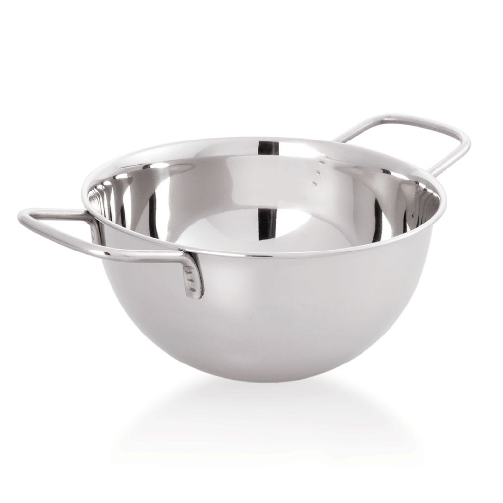 Marmite à neige, Ø 20 cm, 2,5 l, acier au nickel-chrome Image du produit 