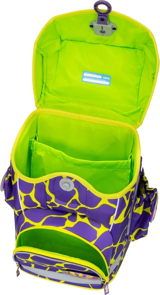 Sac d'école ergonomique Cubo Light Lumi-Edition SuBärkraft ergobag 19L - 12