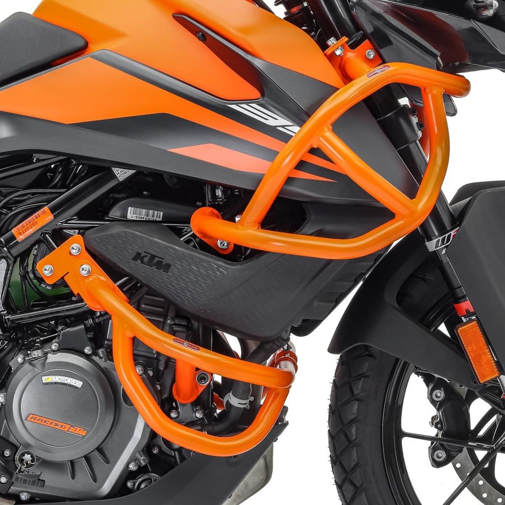 Sturzbügel Set für KTM 390 Adventure 20-24 oben und unten Schutzbügel