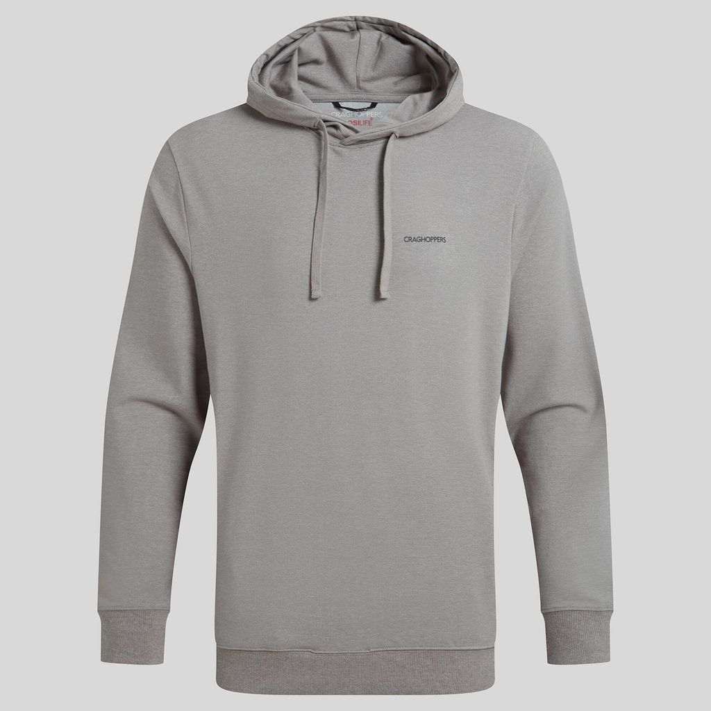 Craghoppers Herren NosiLife Tagus Kapuzenpullover Soft Grey Marl XXL