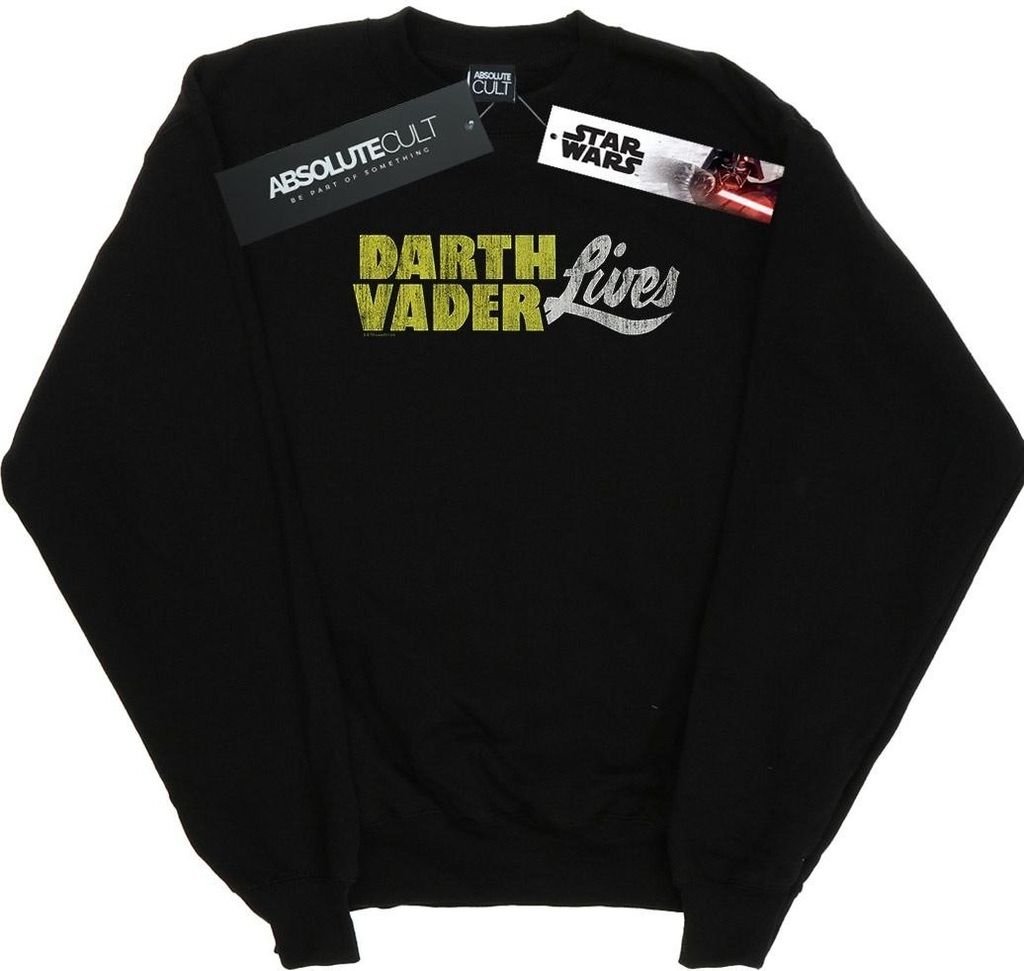 Star Wars - "Lives" Sweatshirt für Herren BI45817 (L) (Schwarz)