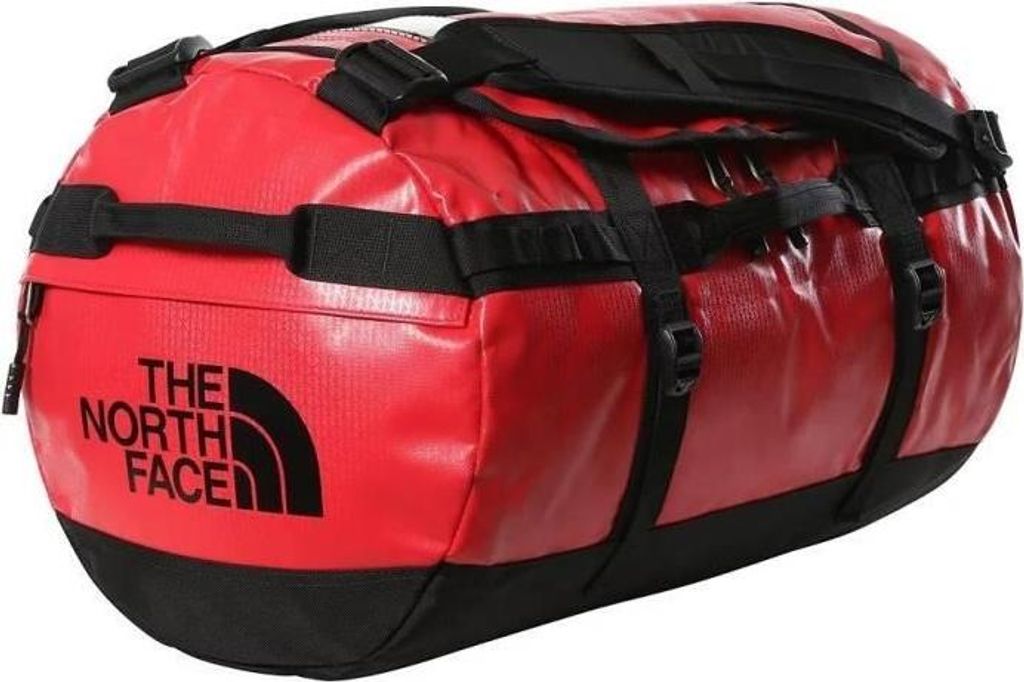 Sporttasche - THE NORTH FACE - Base Camp Duffel S - Rot/Schwarz - 50 L