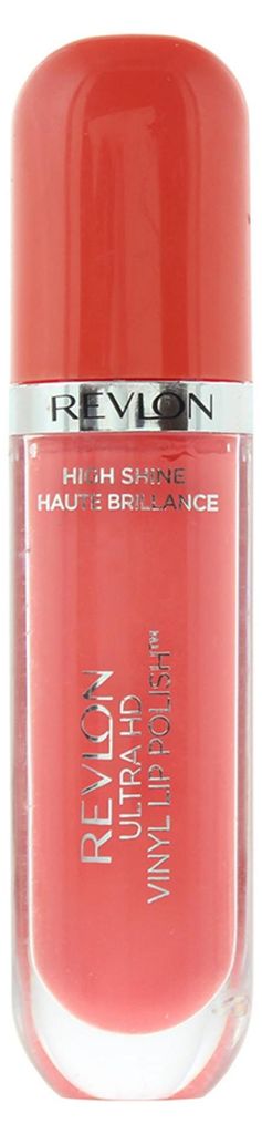 Revlon Ultra HD Vinyl Lip Polish, Kleur: Růže (Roos), Power Productafbeelding 