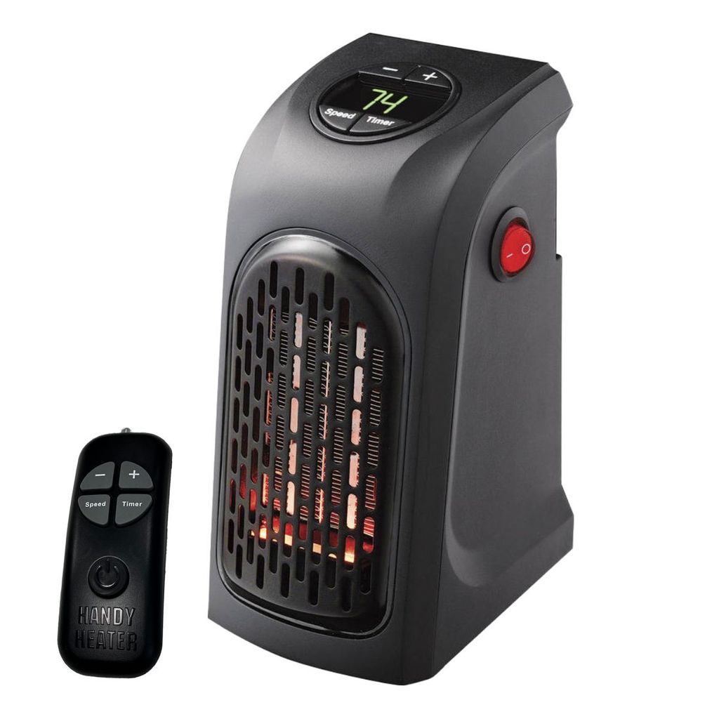 Praktische Heizung - 500W Produktbild 