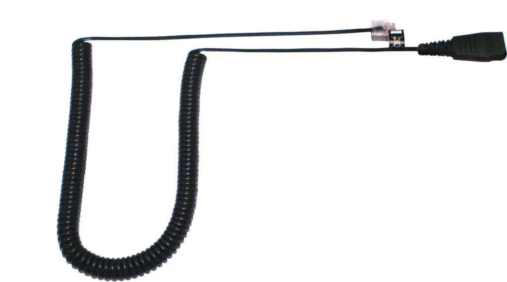 Câble de connexion Jabra QD vers RJ45 pour centres d'appels spiral 0,5