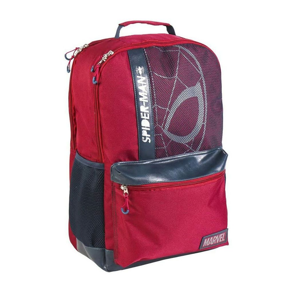 Plecak CERDÀ - Marvel Spiderman 45cm, Casual Plecak Szkolny dla Fanów Superbohaterów