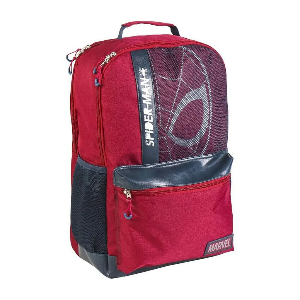 Zaino MARVEL AVENGERS SPIDER-MAN Chosen Ones Uomo Ragno - Zainetto per bambini | Scuola | Asilo - Colore Blu Scuro - dimensioni 29x22x9cm - 200-3788 Navy