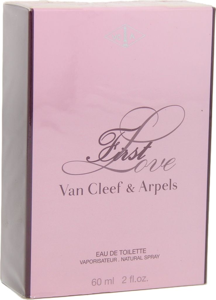 Van Cleef & Arpels Fitst Love Eau de Toilette Spray 60ml Produktbild 