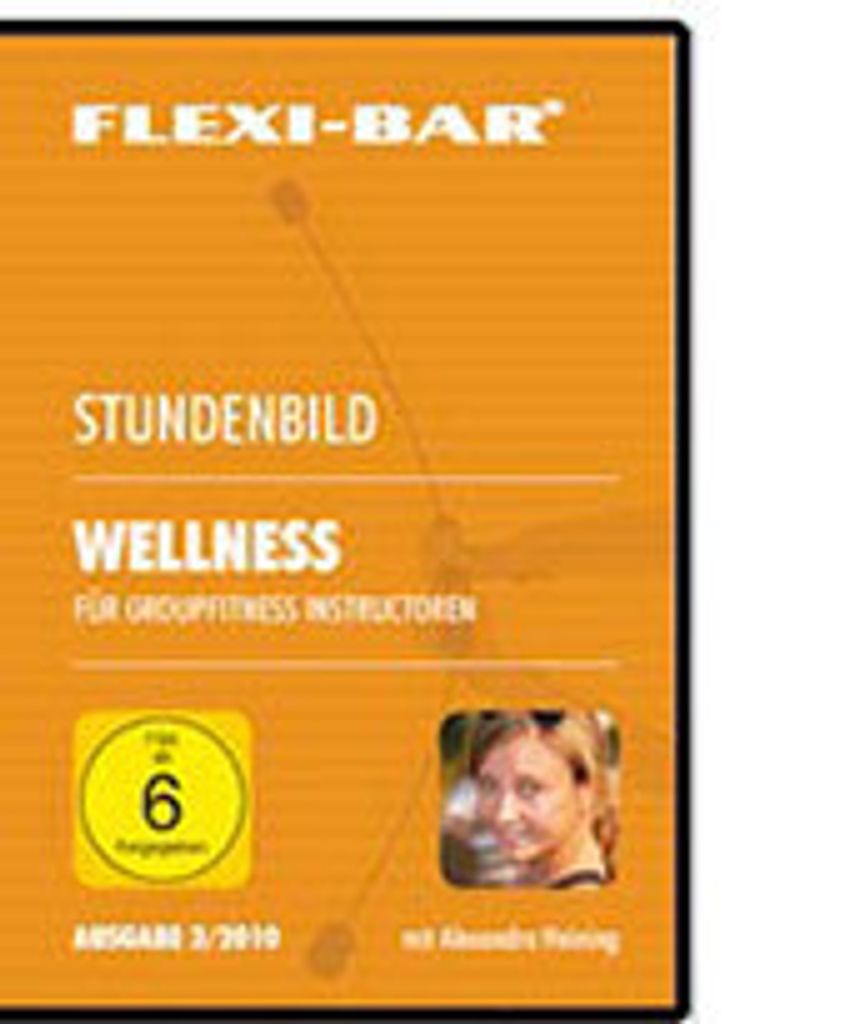 FLEXI-BAR® Wellness plán lekcie 3 Obrázok produktu 