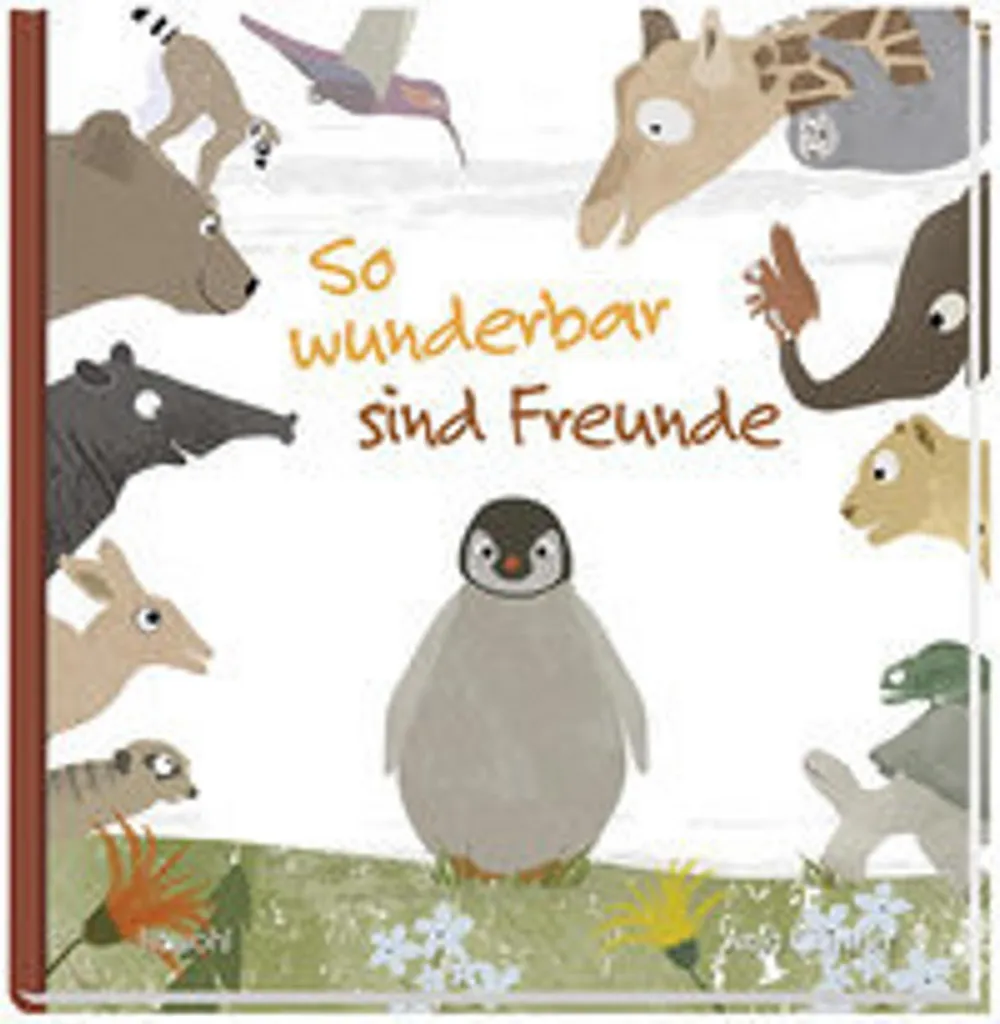 Livre d'amitié So wunderbar sind Freunde album souvenirs pour école