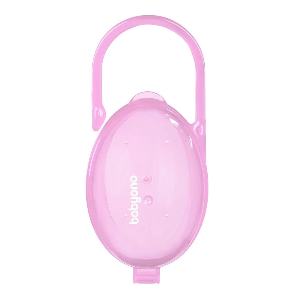BabyOno Custodia per succhietto - Rosa Immagine del prodotto 