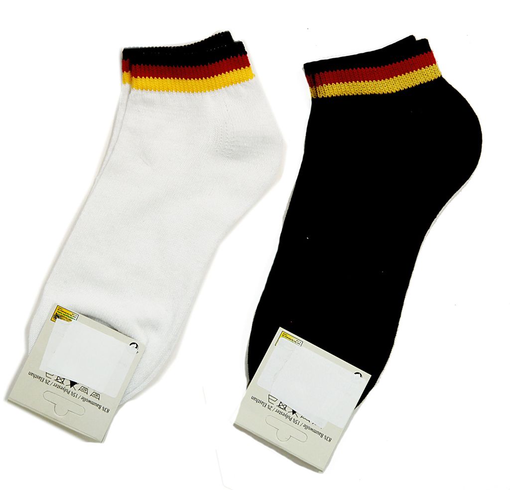 WM Herren Sneaker Deutschland sort. Produktbild 