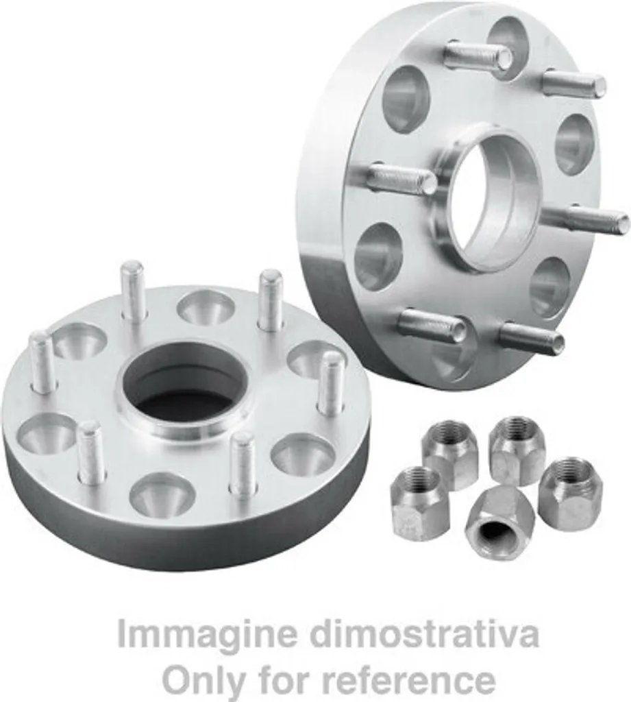Entretoise 4x4 30 mm M51 cales de roue contre frottement de suspension