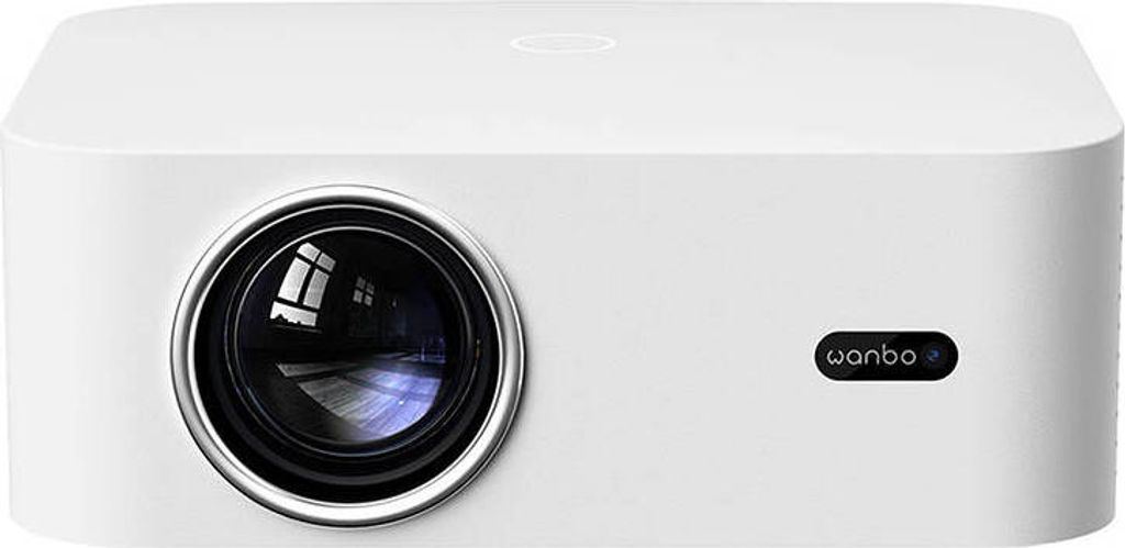 WANBO X2 MAX, 450 ANSI Lumen, 1920 x 1080 Pixel, 720 Pixel, Produktbild 