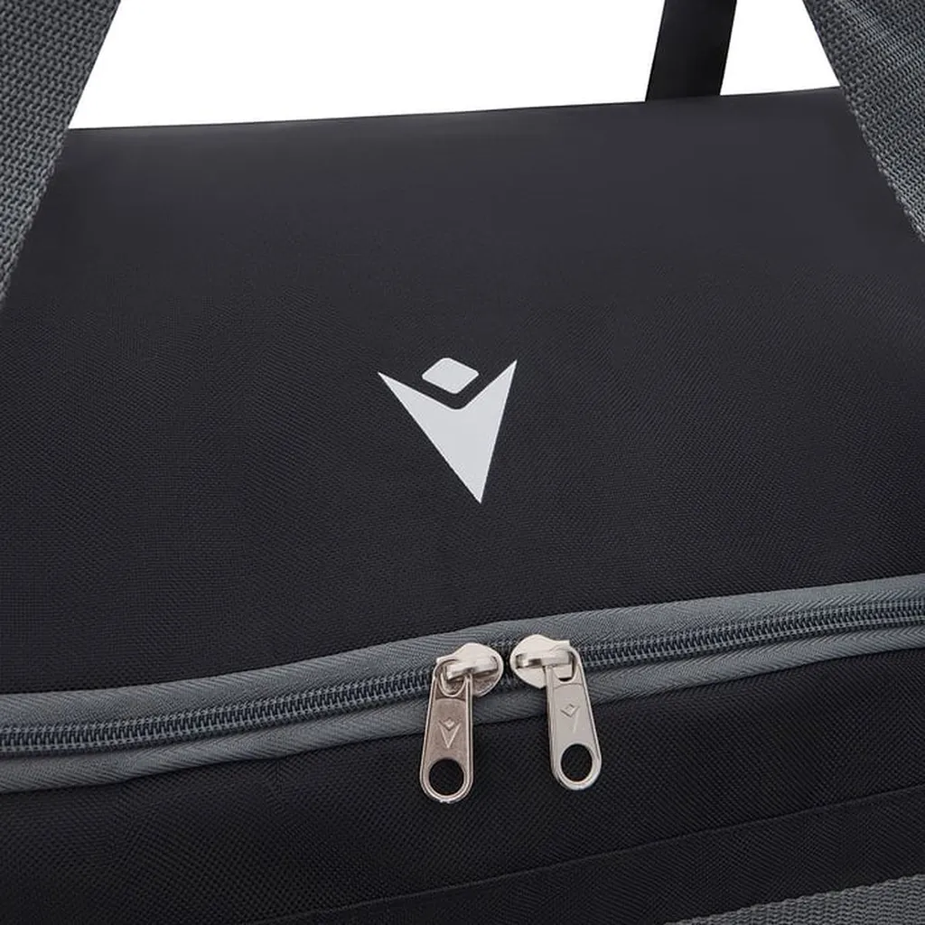 Sac à Maillots Macron Load Noir Résistant - Taille Unique Renforcée - 2