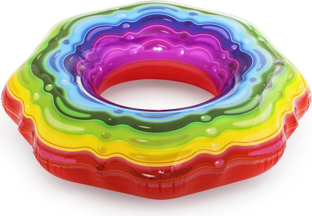 Schwimmring Rainbow Ribbon™ Ø 106 x 27 cm Produktbild 